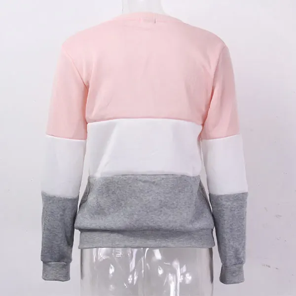 2019 осень и зима женские флисовые толстовки с принтом букв разные Женские