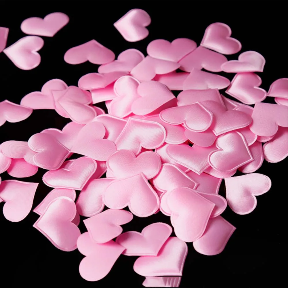 Губка в форме сердца декоративное трехмерное Персиковое сердце конфетти цветы