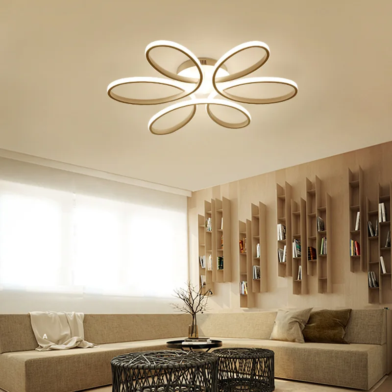 Светодиодный лочная светодиодная Люстра для гостиной креативный светильник в