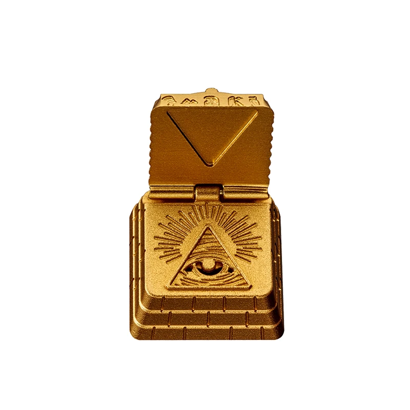 Key cap mechanical keyboard keycap personality design Pharaoh Modeling theme Cherry MX axis aluminum alloy keycaps M16 | Компьютеры и