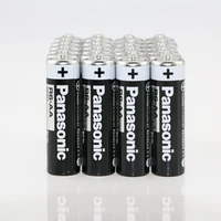 4pcslot panasonic r6 aa 1 5v industrial alkaline battery cell no mercury dry batteries for flashlights clocks mouses toys