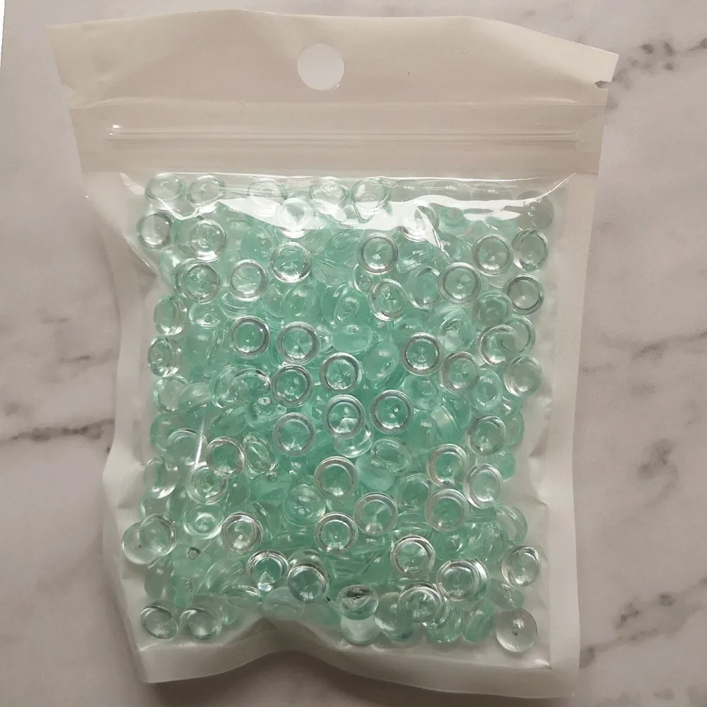 40 г DIY пушистый слизи глина антистрессовая игрушка креативная Рыбная чаша бусины пластиковая акриловая ваза аквариум наполнитель игрушки, поделки вечерние поставки