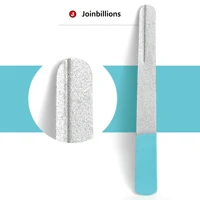 wide stainless steel manicure nail file