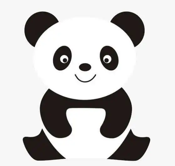 

Форма панды A01688