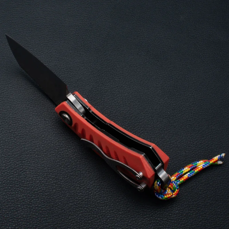 Tactical 56_58HRC High Hardness 440C Blade G10 Handle Folding Knife Camping Survival Pocket Knives Rescue EDC Tools | Инструменты