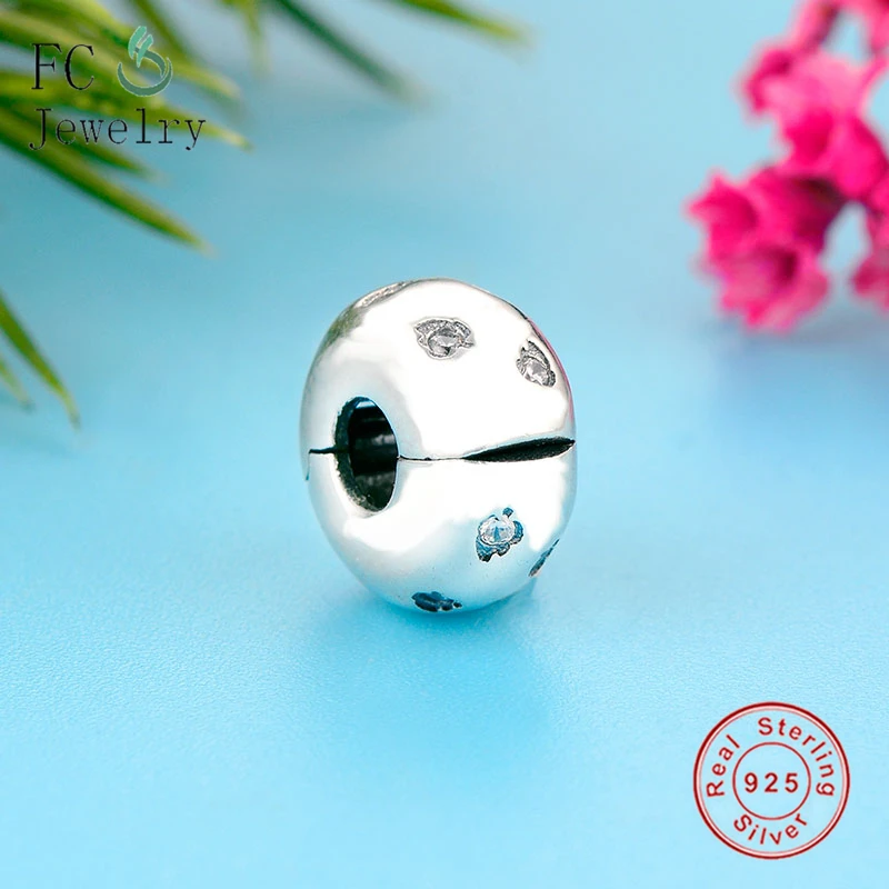 

Подходят для оригинальных браслетов с шармами, серебро 925 пробы, сверкающие листья, зажим, шармы, бусины, ювелирные изделия «сделай сам» для ...