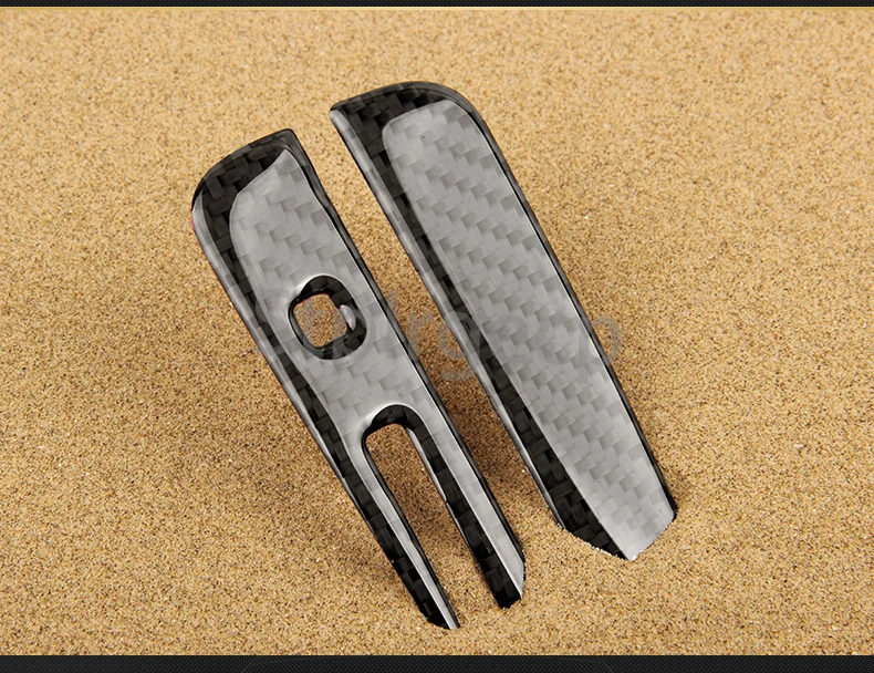 Декоративная панель переключения передач из 100% натурального углеродного