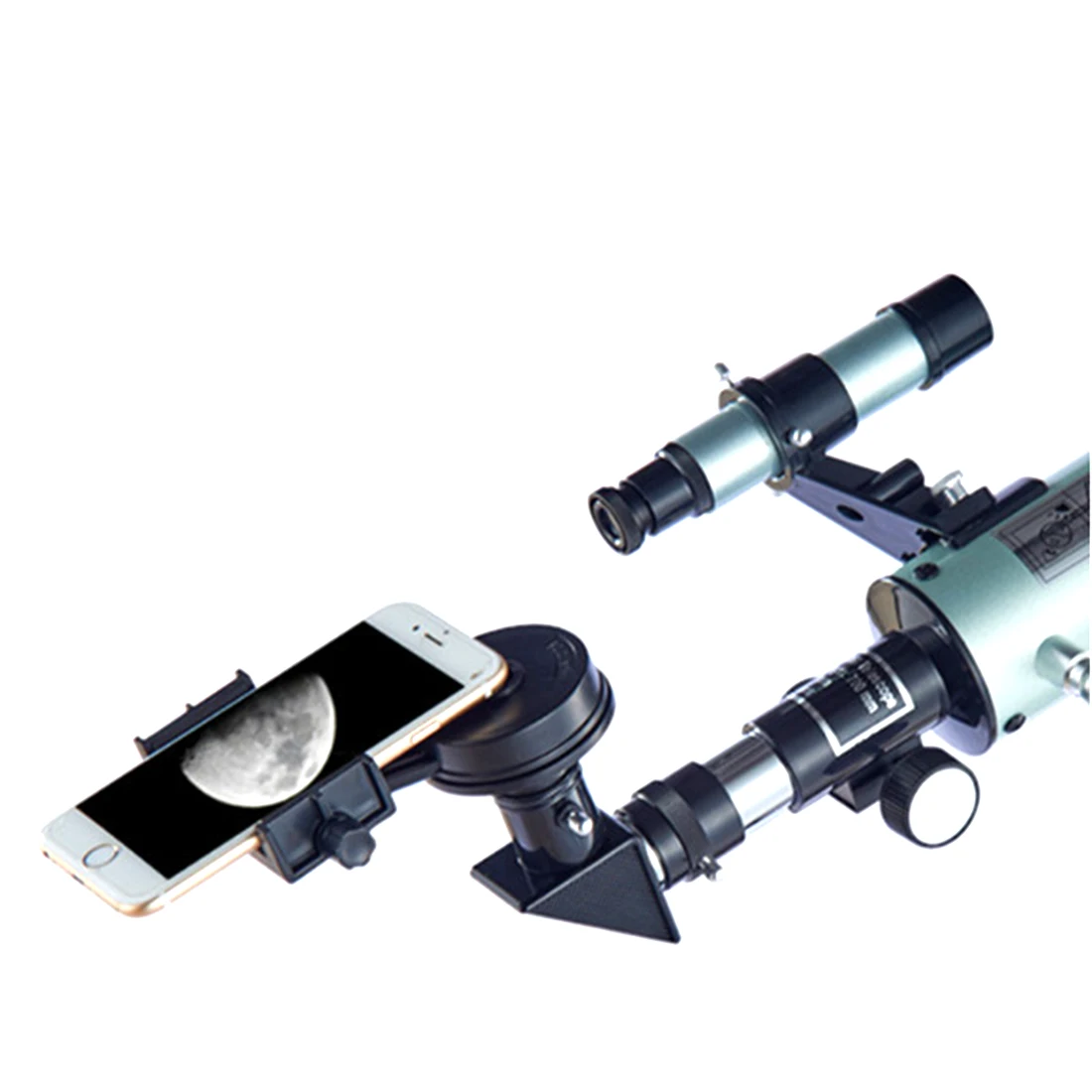 Универсальный мобильный телефон клип кронштейн подключен к бинокуляры