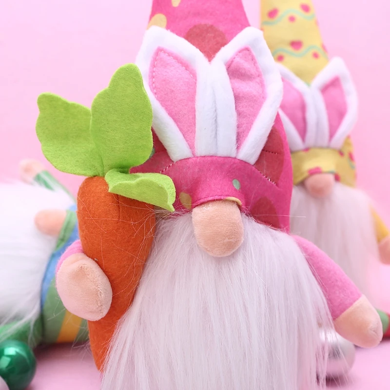 

Easter Bunny Gnome Decoration Easter Faceless Doll Easter Plush Dwarf Home Party Decorations Kids Toys
