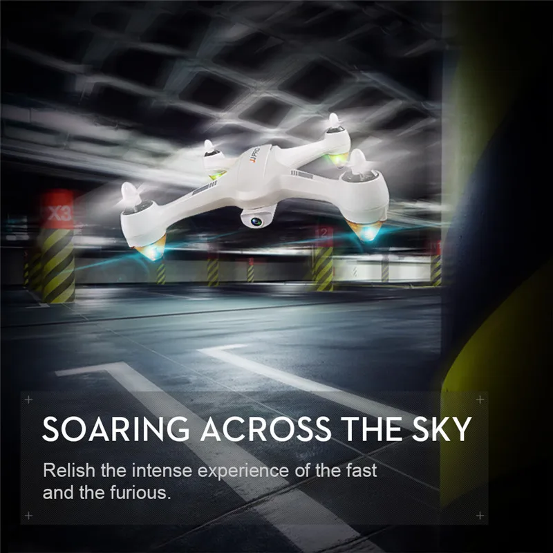 JJRC X3 мини Дрон с дистанционным управлением двойной GPS RTF hax wifi FPV Бесщеточный 1080P