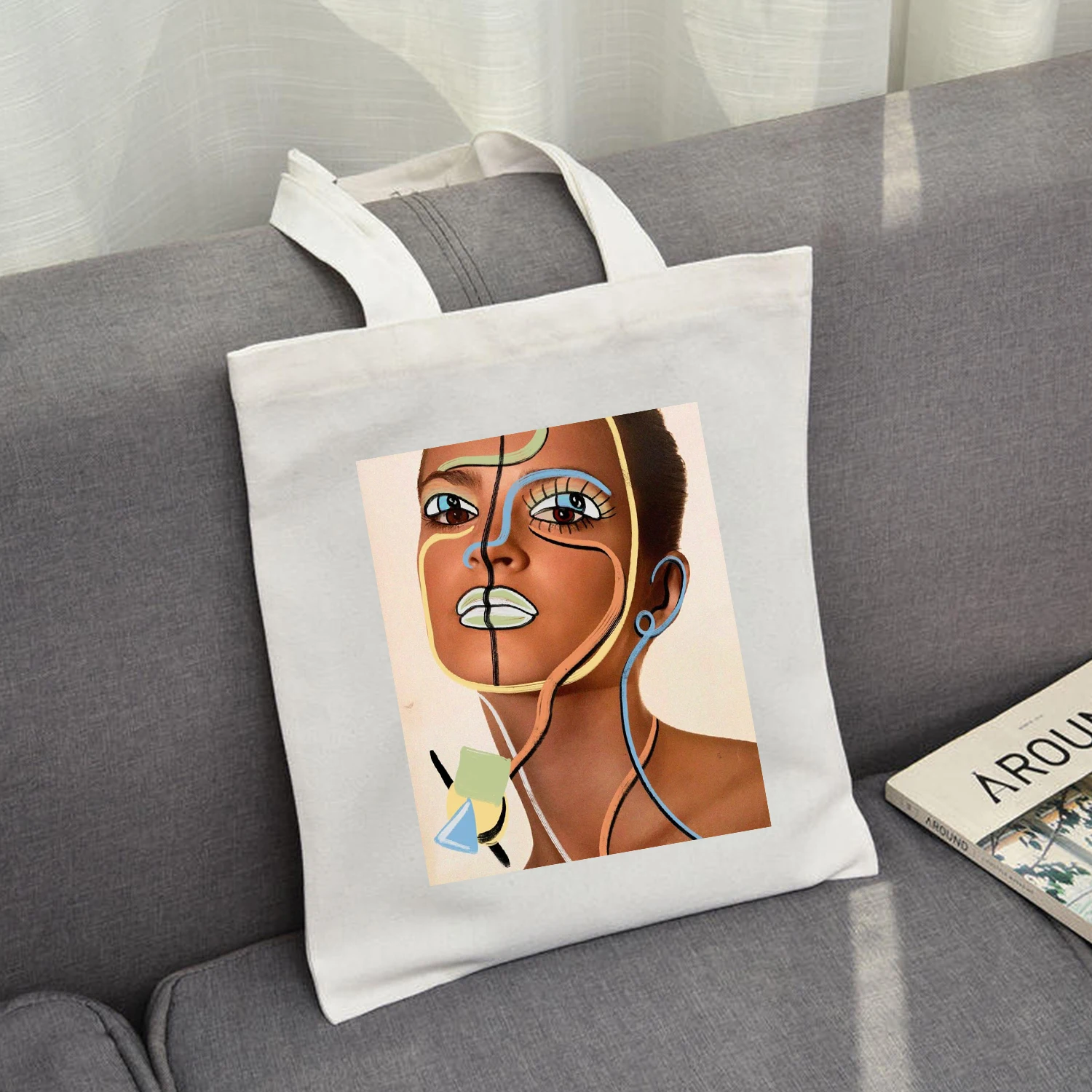 

Fashion Customize Shoulder Bags Fashion Canvas Bag Package Purses Casual Handbag for Girl Foldable Eco Friendly Shopping Bag