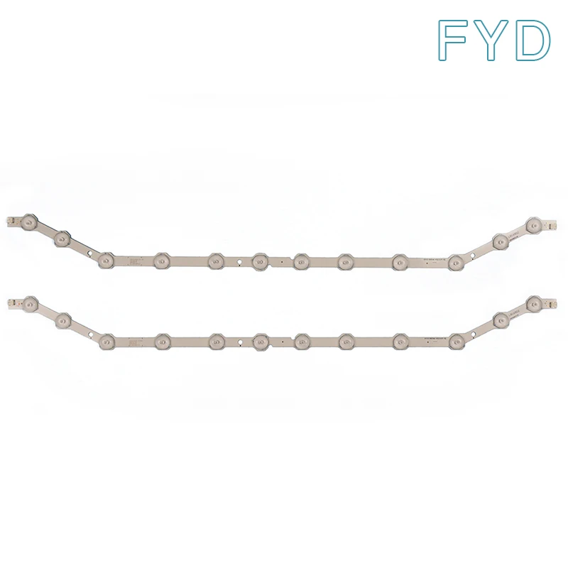 Новая Светодиодная лента 2 шт. 12 лампочек осветительная ламсветильник для 2013SVS32