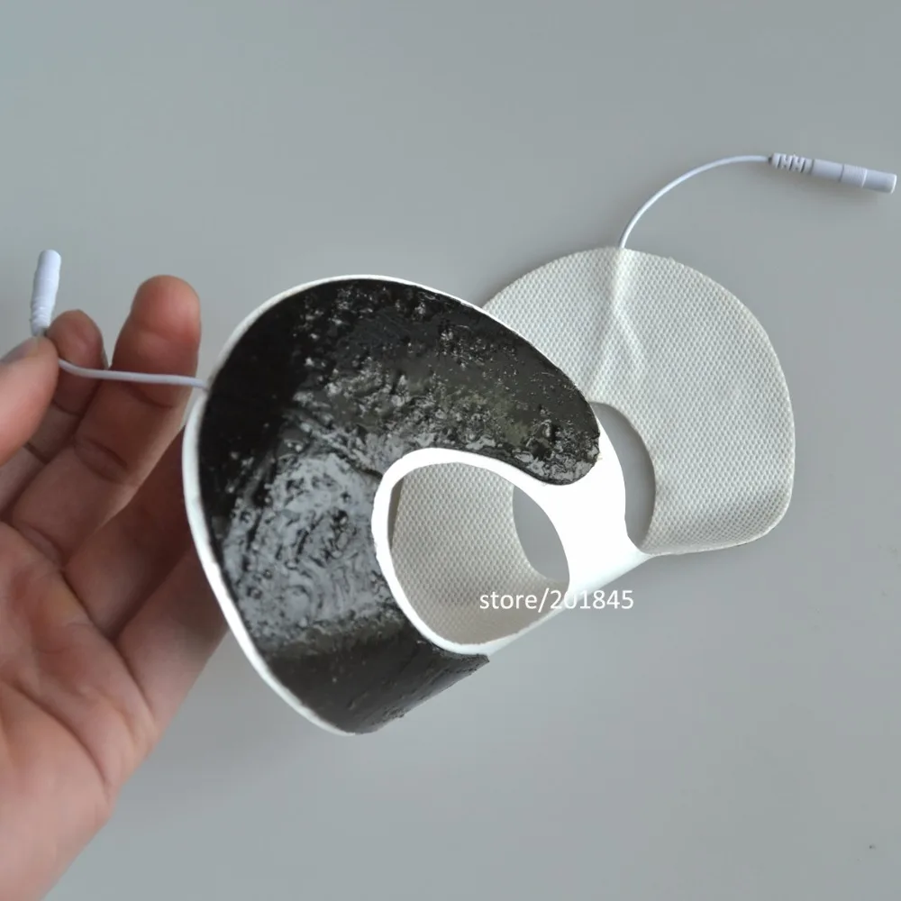 1 шт. массаж глаз расслабиться ТЭНов контактной гелевые подушечки на клейкой