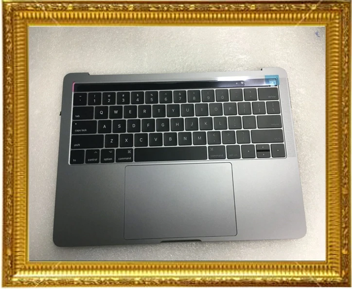 Оригинальный Новый чехол для Macbook Pro 13 &quotRetina A1706 верхний с американской