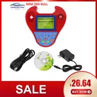 Инструменты для авто 2020 последняя версия V508 Супер Мини ZedBull Смарт-транспондер ключа от ZedBull программатор Mini Zed Bull программа ключей