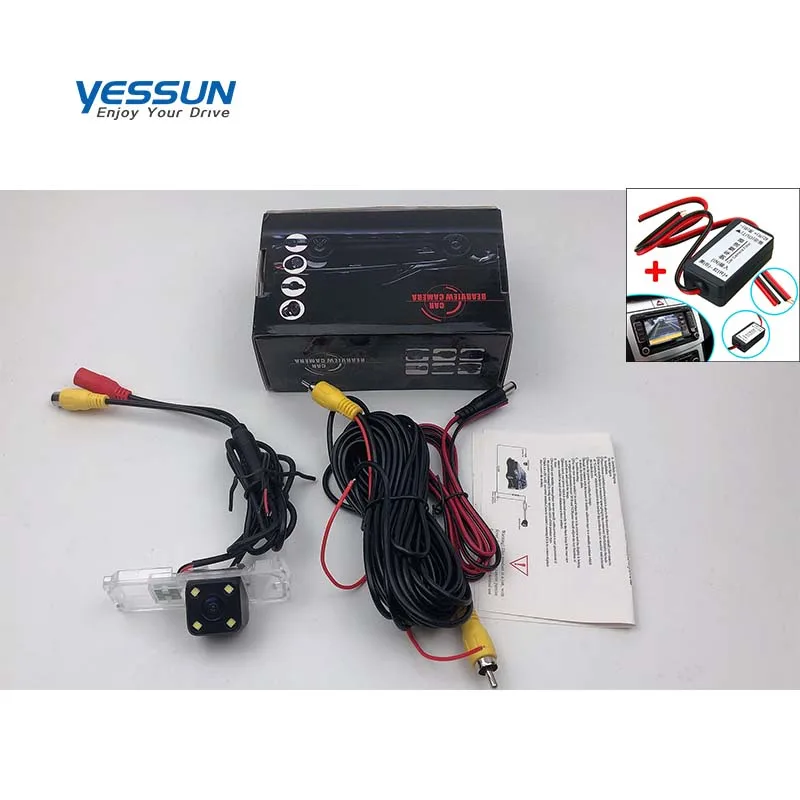 

Yessun CCD Rear View Camera for Volkswagen LUPO 3L 1998~2006 Parking reverse camera/Car license plate