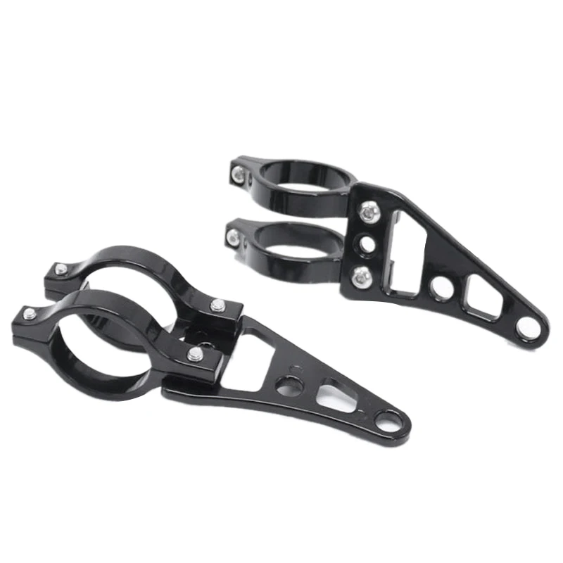 Для 41 мм вилка Монтажный кронштейн фар мотоцикла головной свет лампы поворотный