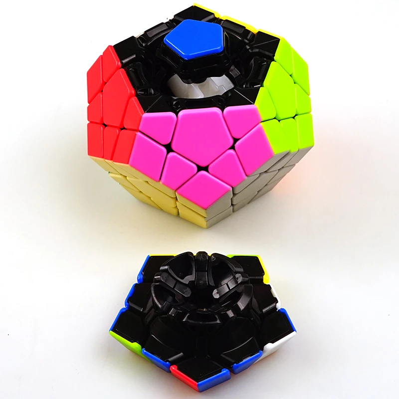 Original High Quality ShengShou Tank 3x3x3 Megaminxeds Magic Cube SengSo 3x3 Speed Puzzle Christmas Gift Ideas Kids Toys | Игрушки и
