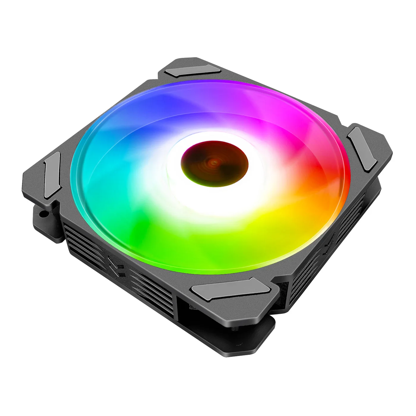 Вентилятор RGB для компьютера 5 В 12 см нормального или музыкального управления