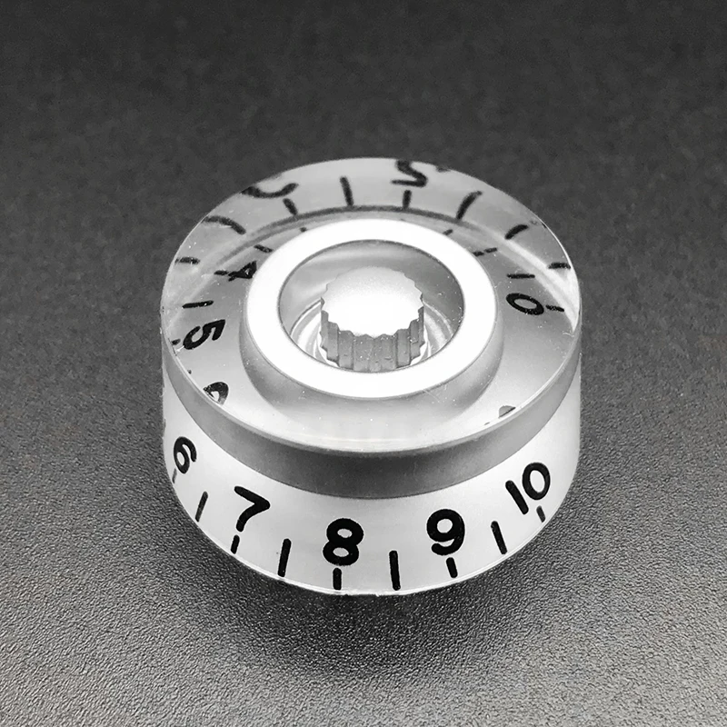 2 шт мульти Цвет LP Электрогитары Звук Тон Ручка Топ шапка прямой гитары Скорость