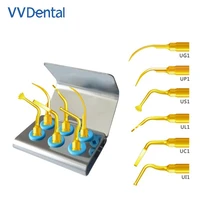 vvdental multifunctional piezosurgery tips kit compatible with mectron or woodpecker dental handpiece surgery tips