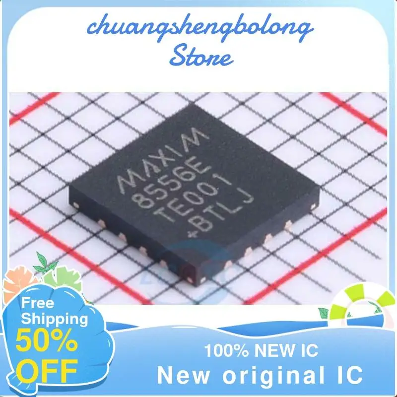 10-200 шт. MAX8556ETE + T 8556E QFN-16 новый оригинальный IC ldo