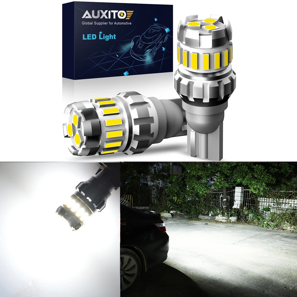 Светодиодный фонарь заднего хода 2x T15 W16W Canbus 912 для Hyundai Tucson IX35 IX25 Santa Fe Sonata 9 2015 2016