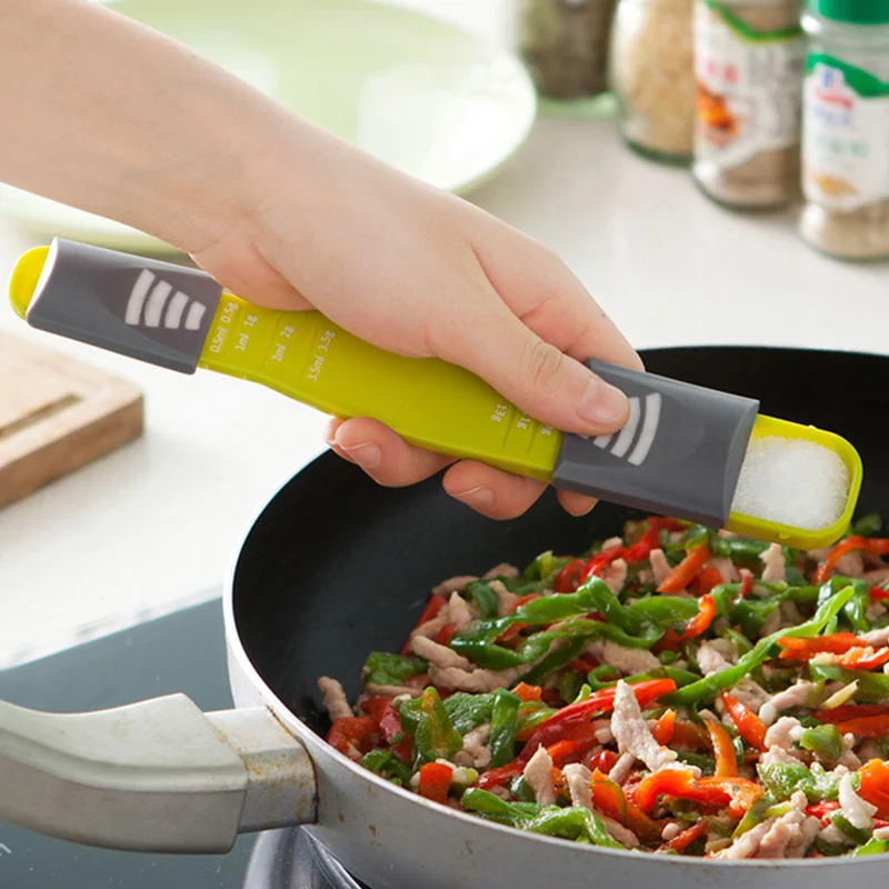 C мерная чашка двойной конец регулируемые восемь передач портативные