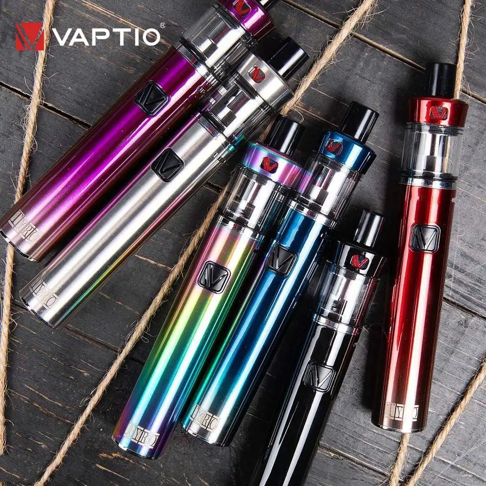 VAPE POD KIT 1500 мАч и 25 Вт оригинальный Vaptio TYRO Kit 2 0 мл встроенный аккумулятор комплект