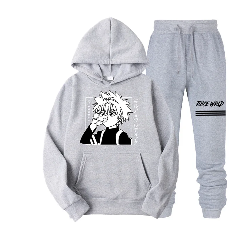 

Summer Men's Sportswear Suit Men's T-Shirt Women's Sportswear Men's Trousers + Sweaters 2 Men's Cotton Sportswear