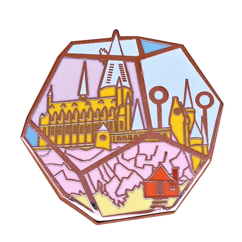 

HOSENG Movie Harry Cartoon Retro Alloy Brooch Men Women Badge Lapel Pins Fashion Jewelry Accessories Gifts HS_844