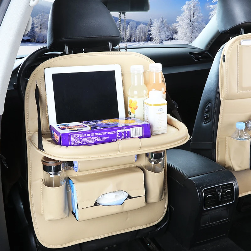 

car seat cover Car seat storage bag creative car organizer car back seat bag Multifunctional seat cover dirt-resistant freeship
