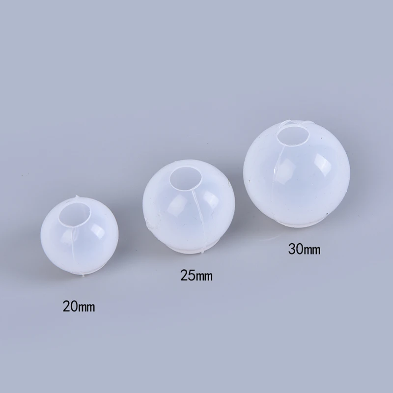 

Transparent Ball Pendant Resin Mold Set Silicone Mold Epoxy Mold Diy Jewelry Making Tools