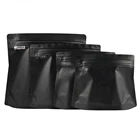 100 шт., пакеты для упаковки кофейных зерен из алюминиевой фольги