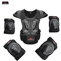 wosawe motorcycle high visibility reflective vest chest protector moto motocross riding off roadsnowboarding safety body armor