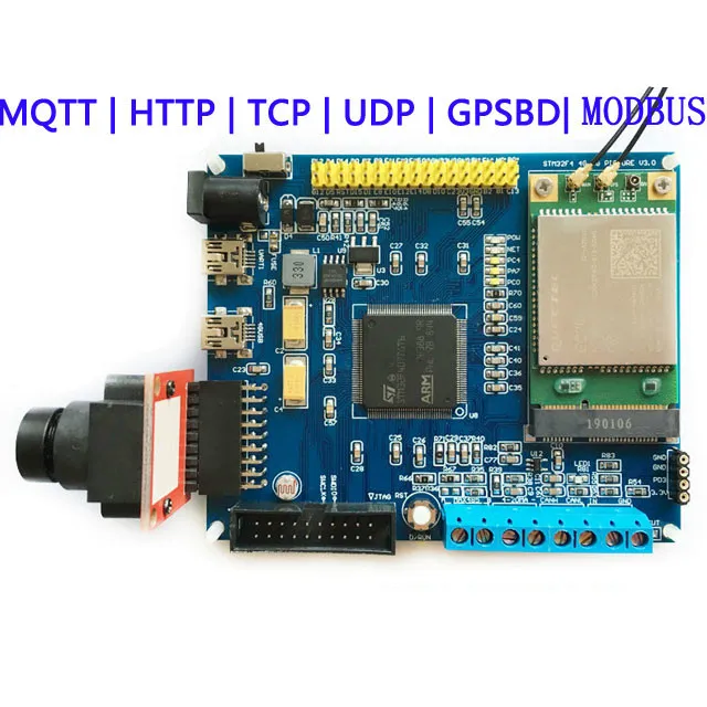 Набор для разработки модуля IoT 4G STM32F407 макетная плата EC20 ONENET GPS|Подвесные лампочки|