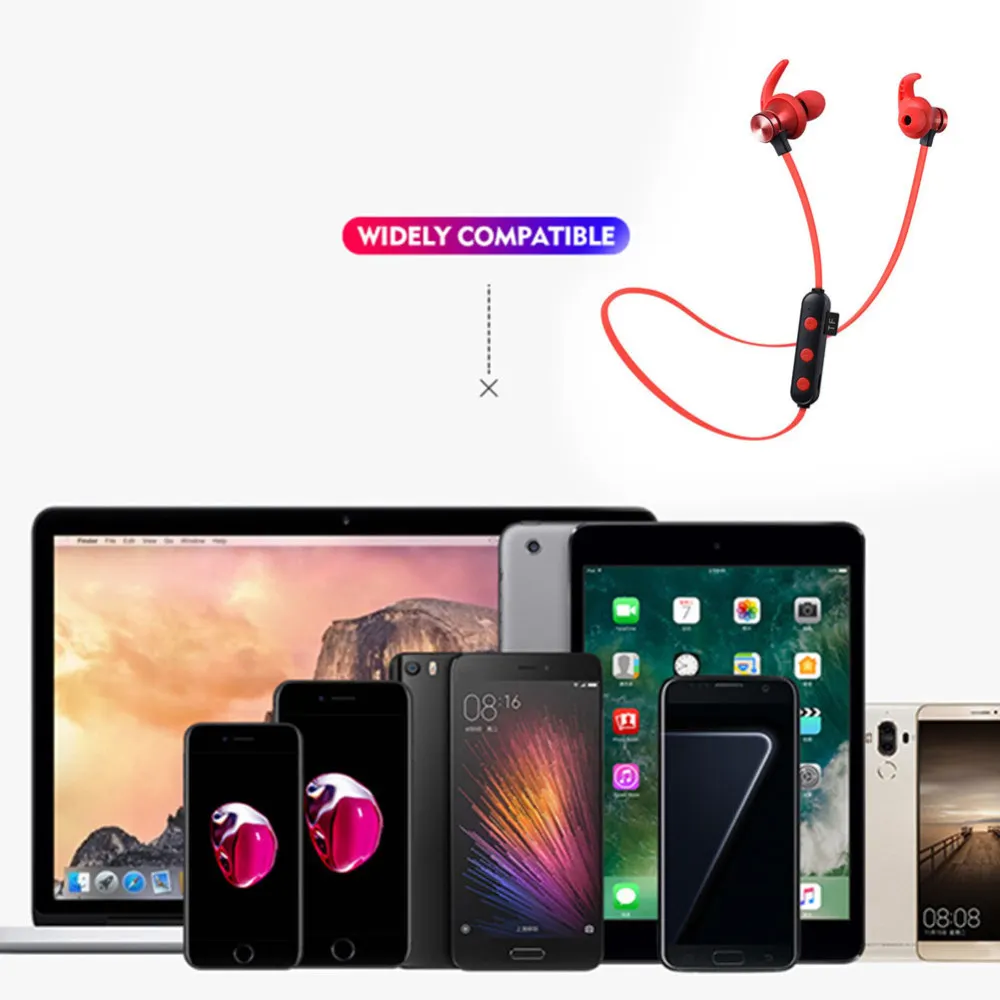 Беспроводные наушники с поддержкой Bluetooth 5 0 гарнитура бас стерео