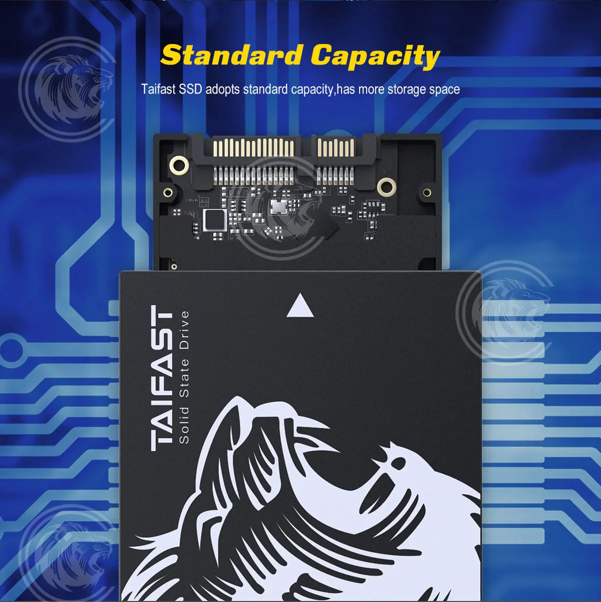 Taifast SSD жесткого диска sata hdd 2 5 1 ТБ hd 500 Гб 128 ГБ HDD 512 120 240 256 disco duro жесткий диск 3 для
