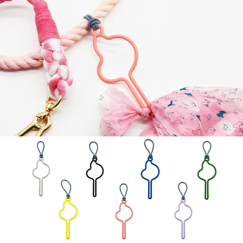 

1PC Hands Free Pet Waste Bag Holder Dog Waste Carrier New Pet Accessories Dog Cat Leash Dispenser Clean Tools Poop Bag Holder