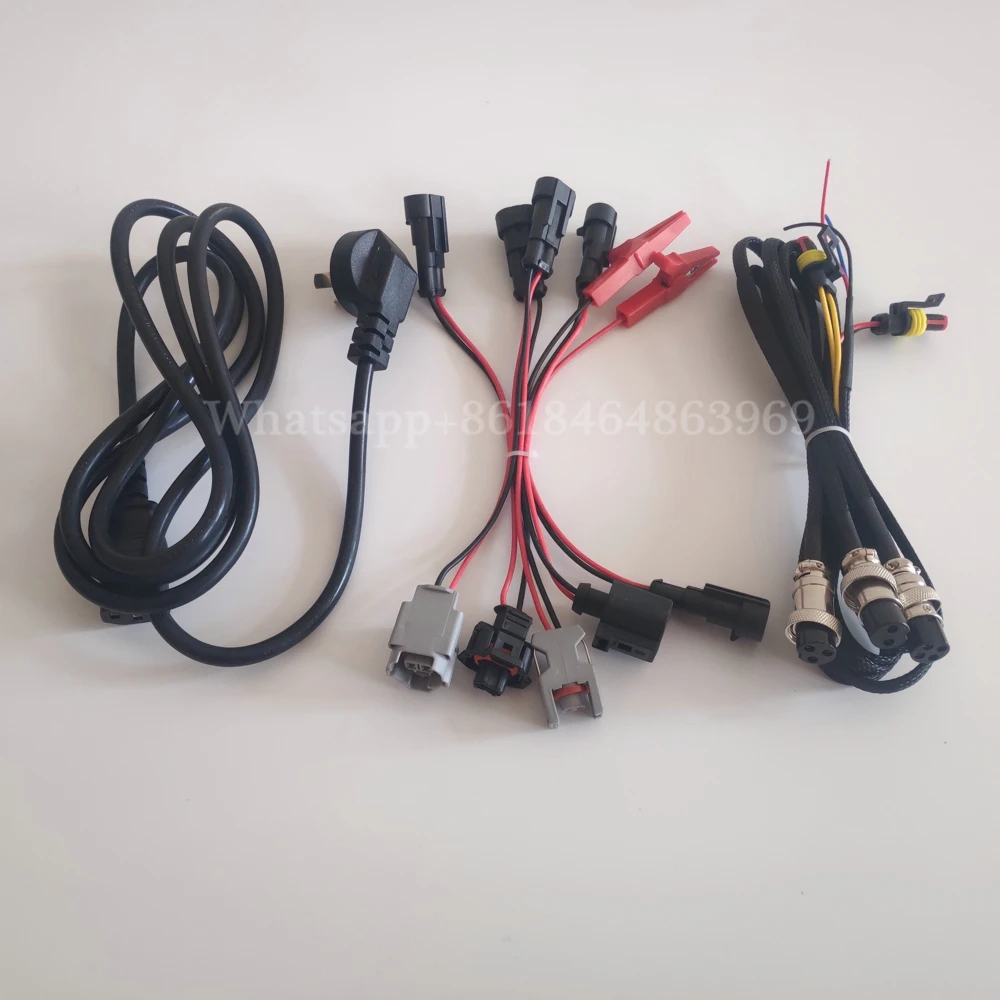 Испытательный штекер системы впрыска с общей топливной магистралью комплект