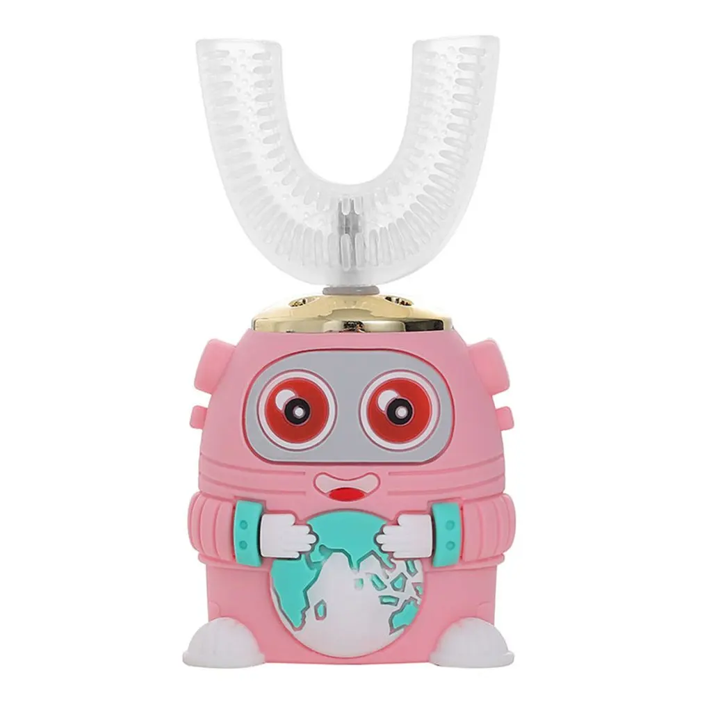 

IPX7 Full Body Waterproof U-shaped Oral Electric Toothbrush For Children No Dead Angle Cleaning Electric Toothbrush