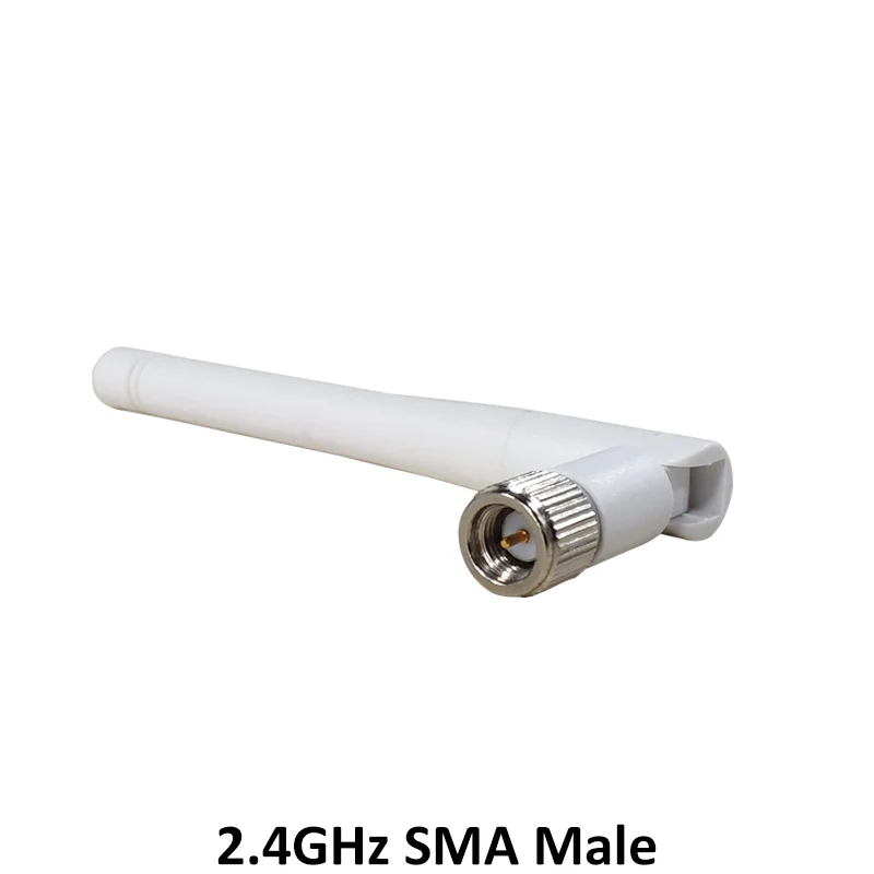 Антенна wi-fi 2 4 ГГц для IOT антенна 3 дБи разъем SMA типа папа беспроводных роутеров