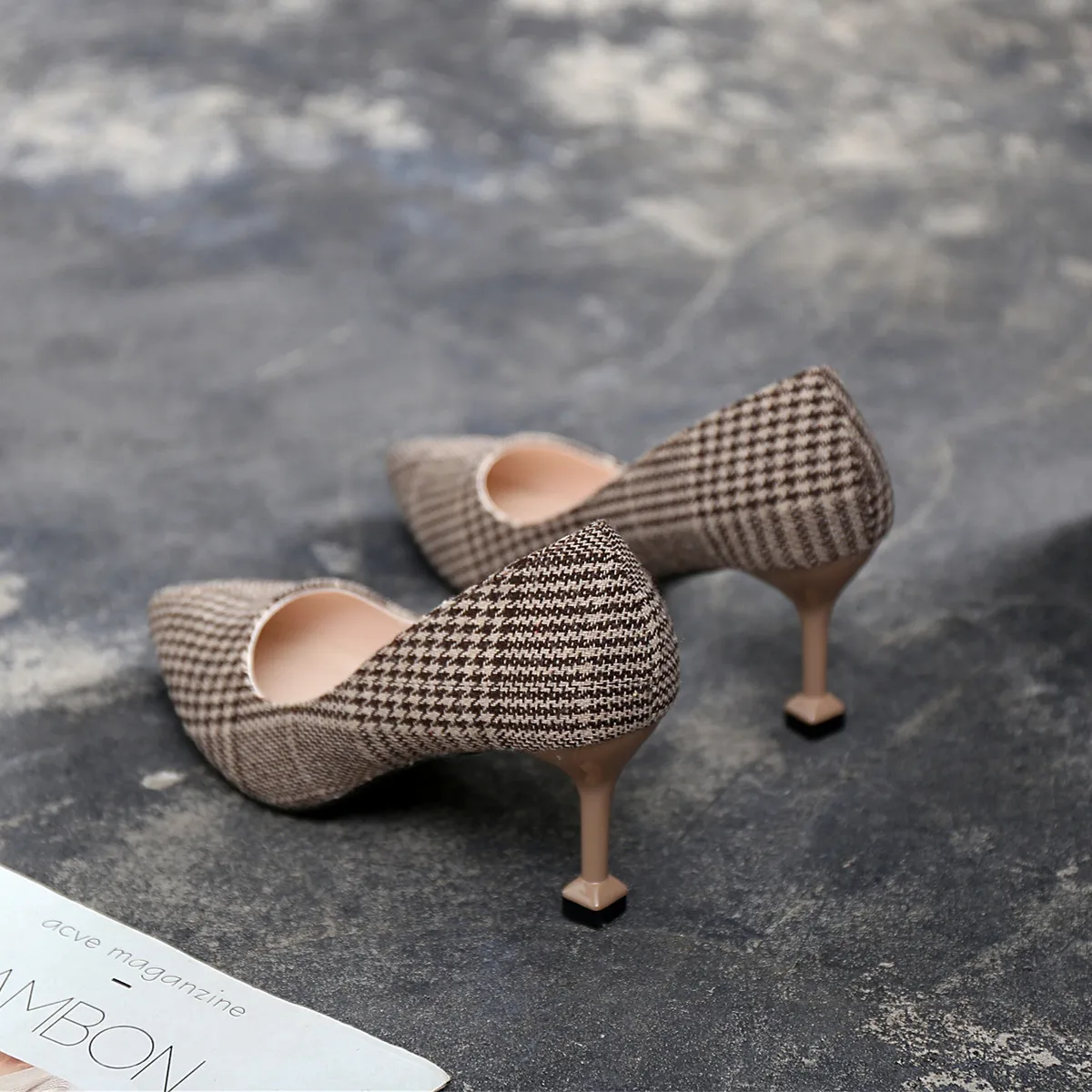 Офисная обувь для женщин Новое поступление 2019 женские туфли-лодочки вечерняя