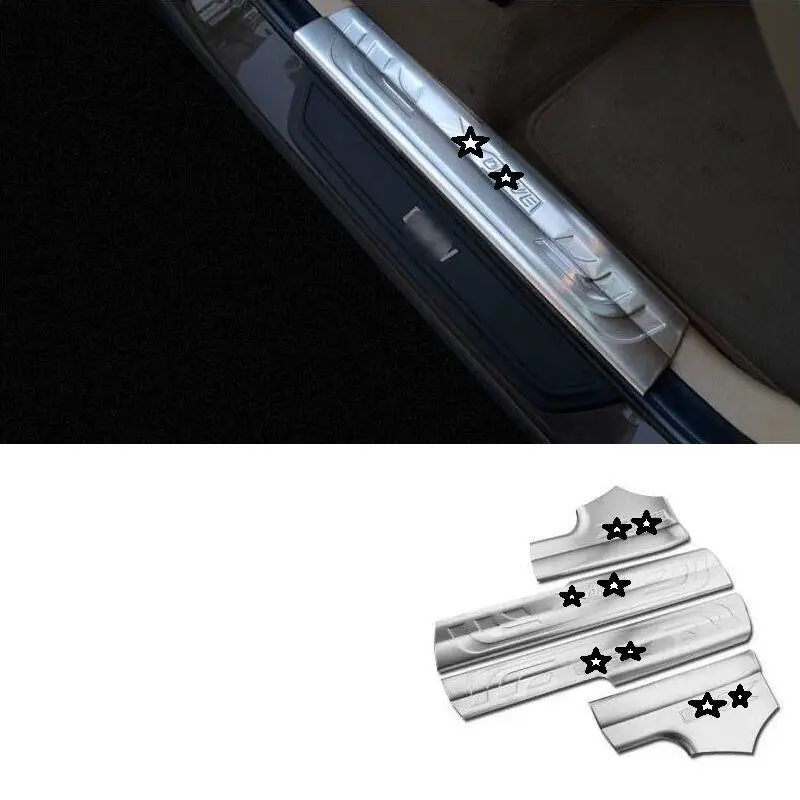 Оконный багажник задние панели ножная педаль наружная декоративная