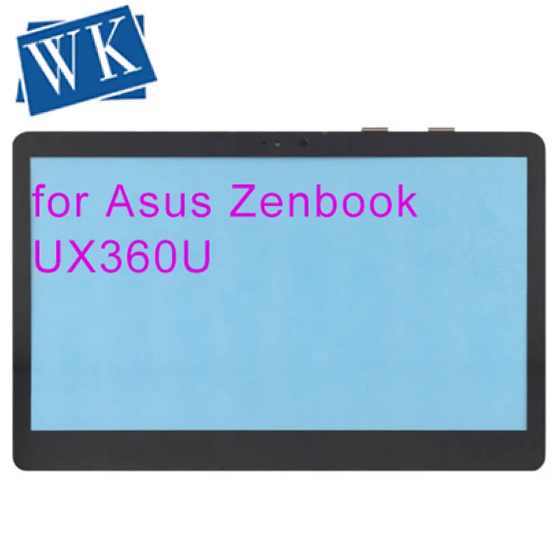 13 3 &quotсенсорный экран дигитайзер стеклянная панель запасные части сенсорные