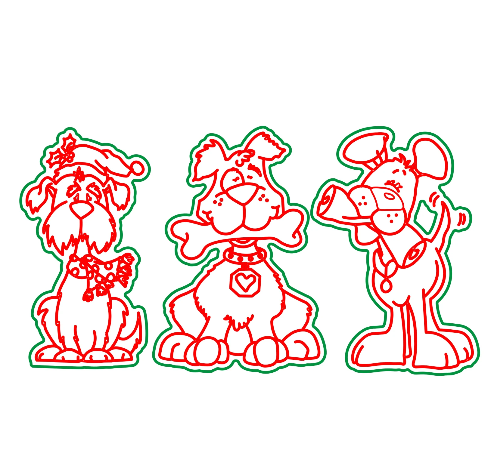 

Animal dog Transparent Silicone Rubber Stamp and metal die Sheet Cling Scrapbooking DIY Cute Pattern Photo Album Stamp