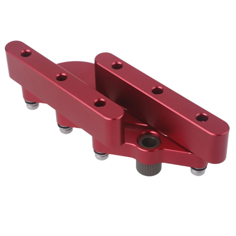 

Woodworking Jigsaw Three-in-one Self-adaptive Punching Positioner Dowel Jig Kit