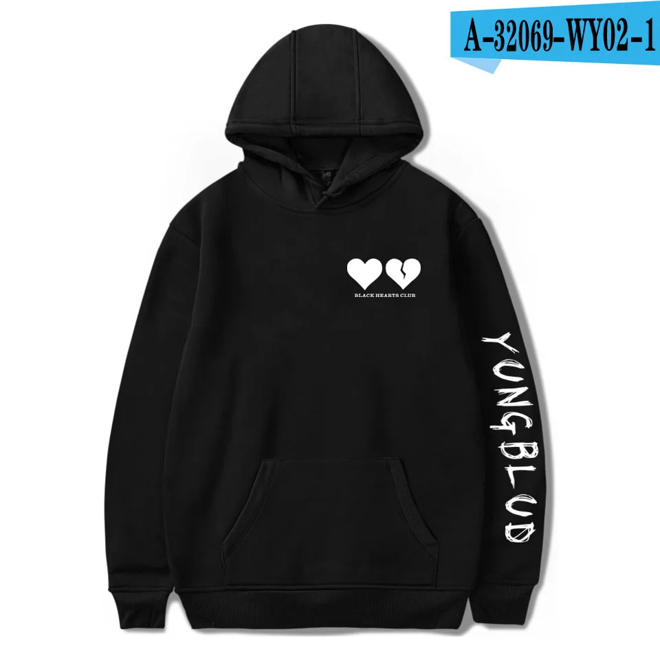 

Yungblud Men Hoodie Pullover Men Women Sweatshirt Fashion Casual Men Hoodie Pullovers Plus Size Clothing Sweatshirts Boys Girls