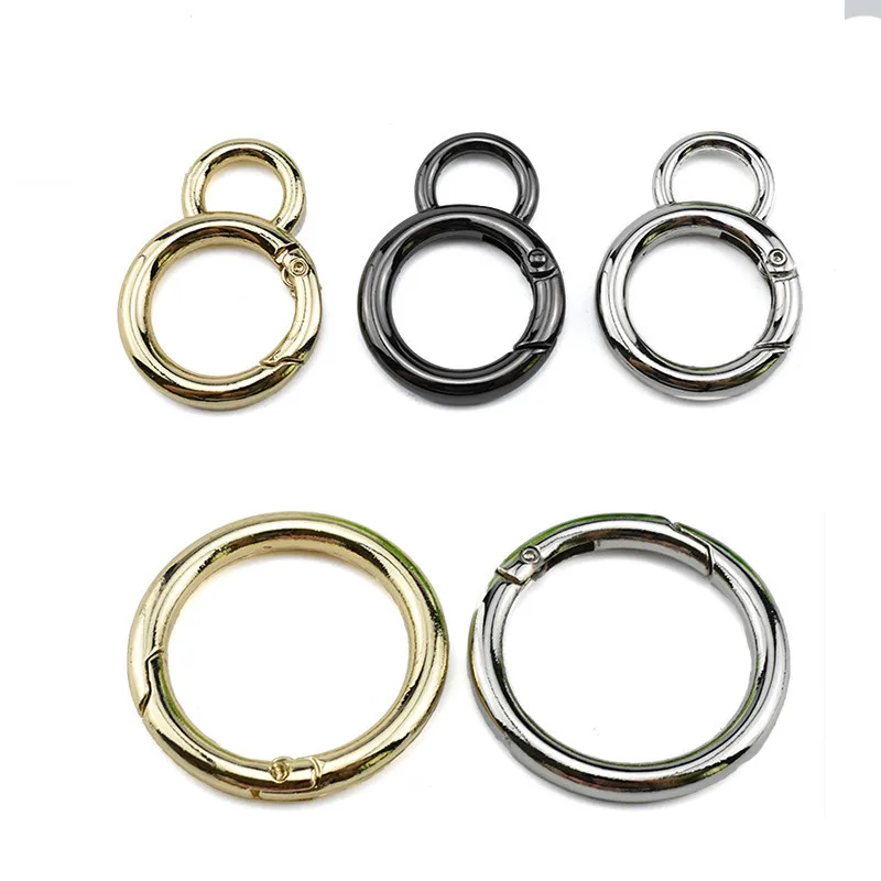 4 шт высококачественные металлические кольца из нержавеющей стали с кольцом и