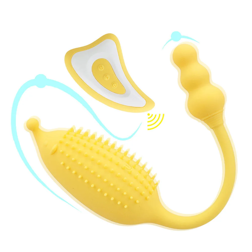 Вибратор для массажа груди и вагинальной стимуляции клитора беспроводной